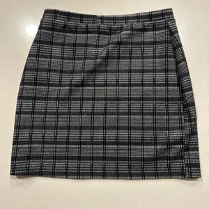 Plaid Skirt